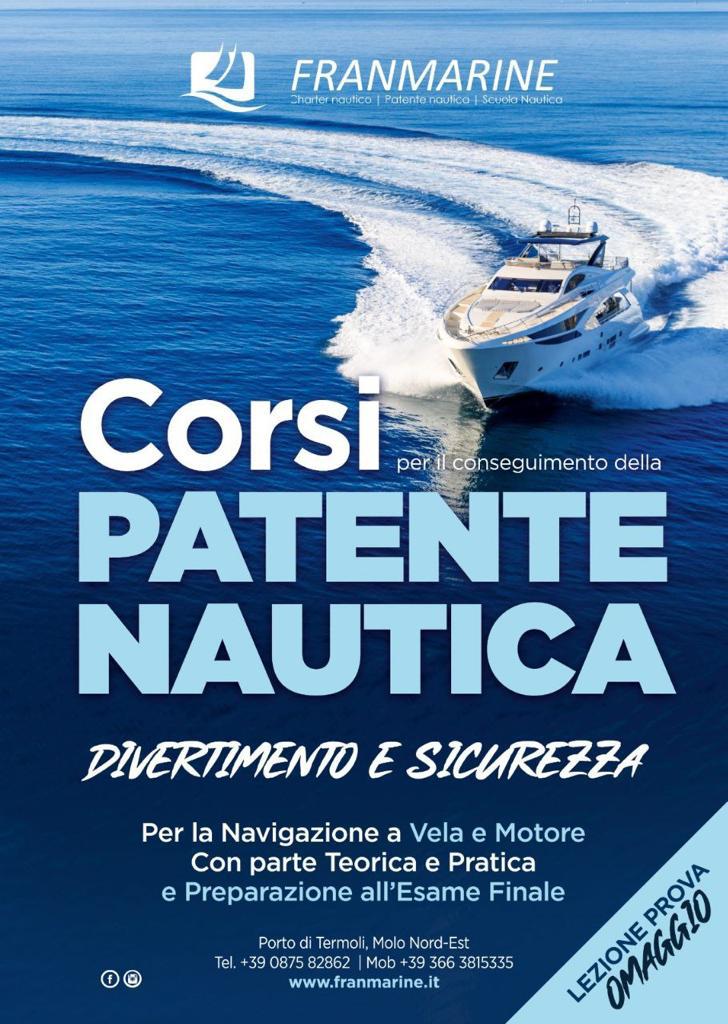 Patente Nautica - Sailing